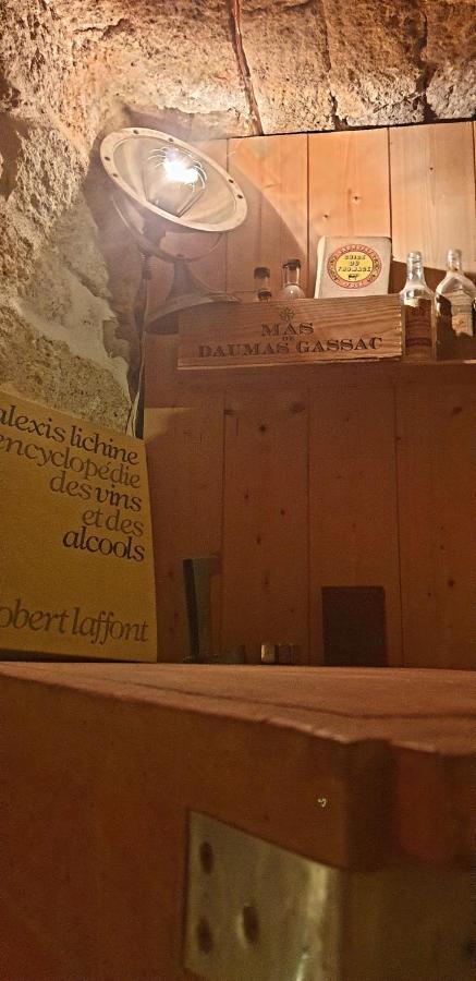 Charmante Suite Independante Avec Cave A Vin Cournonsec Екстериор снимка