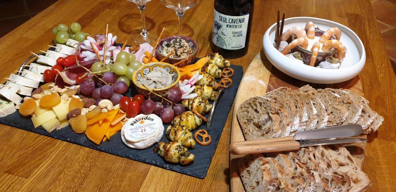 Charmante Suite Independante Avec Cave A Vin Cournonsec Екстериор снимка