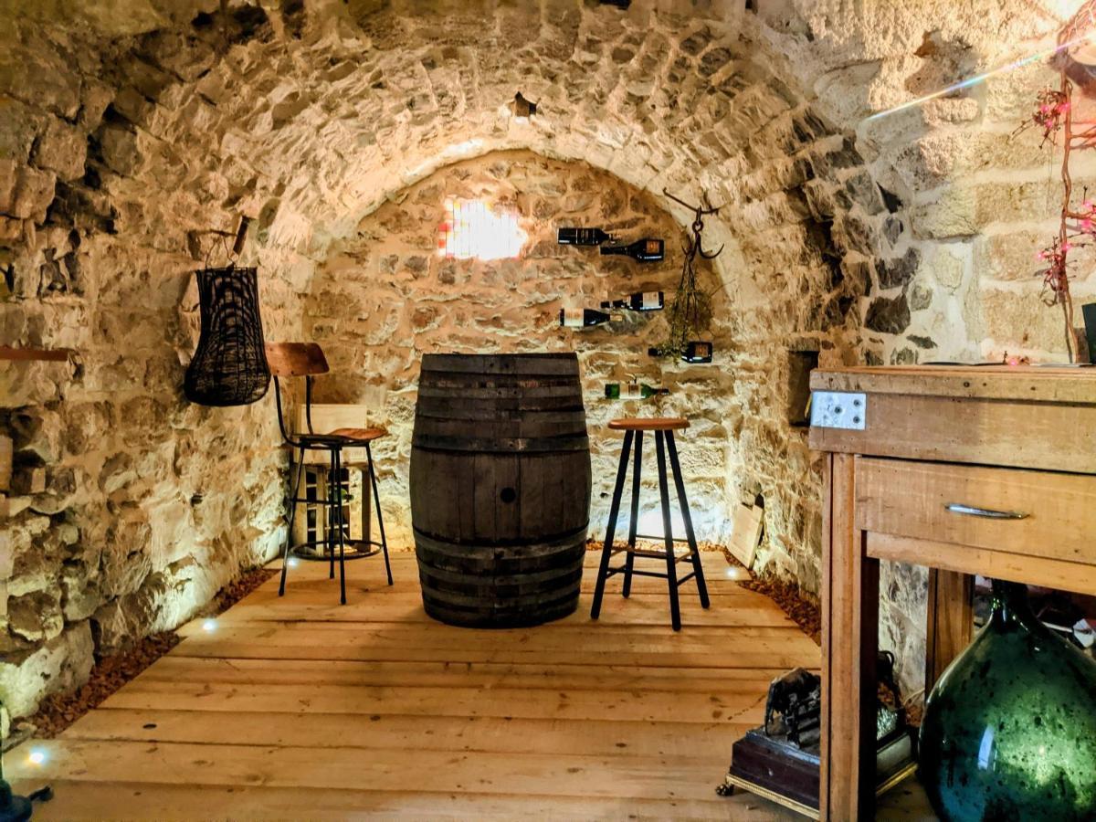 Charmante Suite Independante Avec Cave A Vin Cournonsec Екстериор снимка